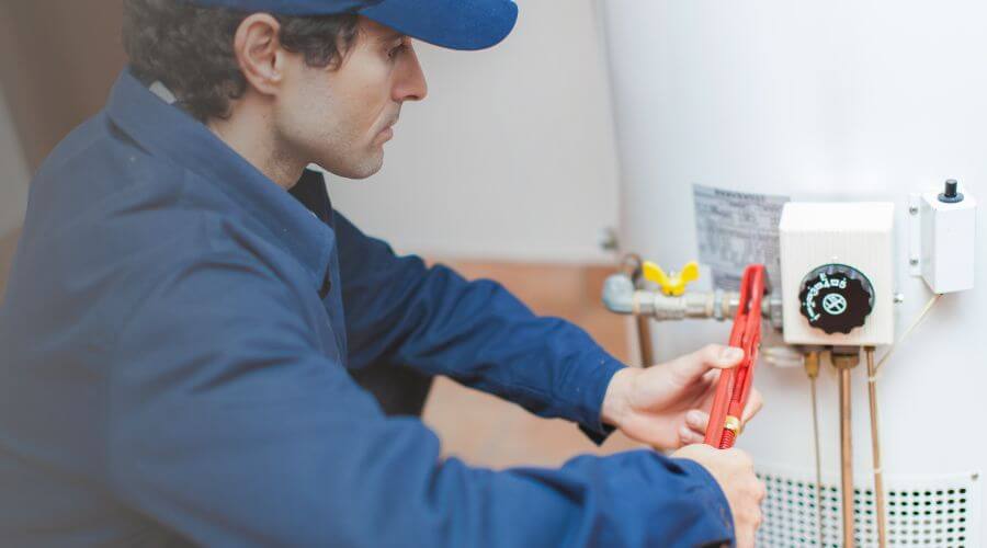 Local water heater installation in Niobrara, NE